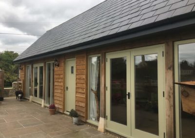 Conversion and extension of existing barn in Thornbury, South Gloucestershire - Anthony Webster